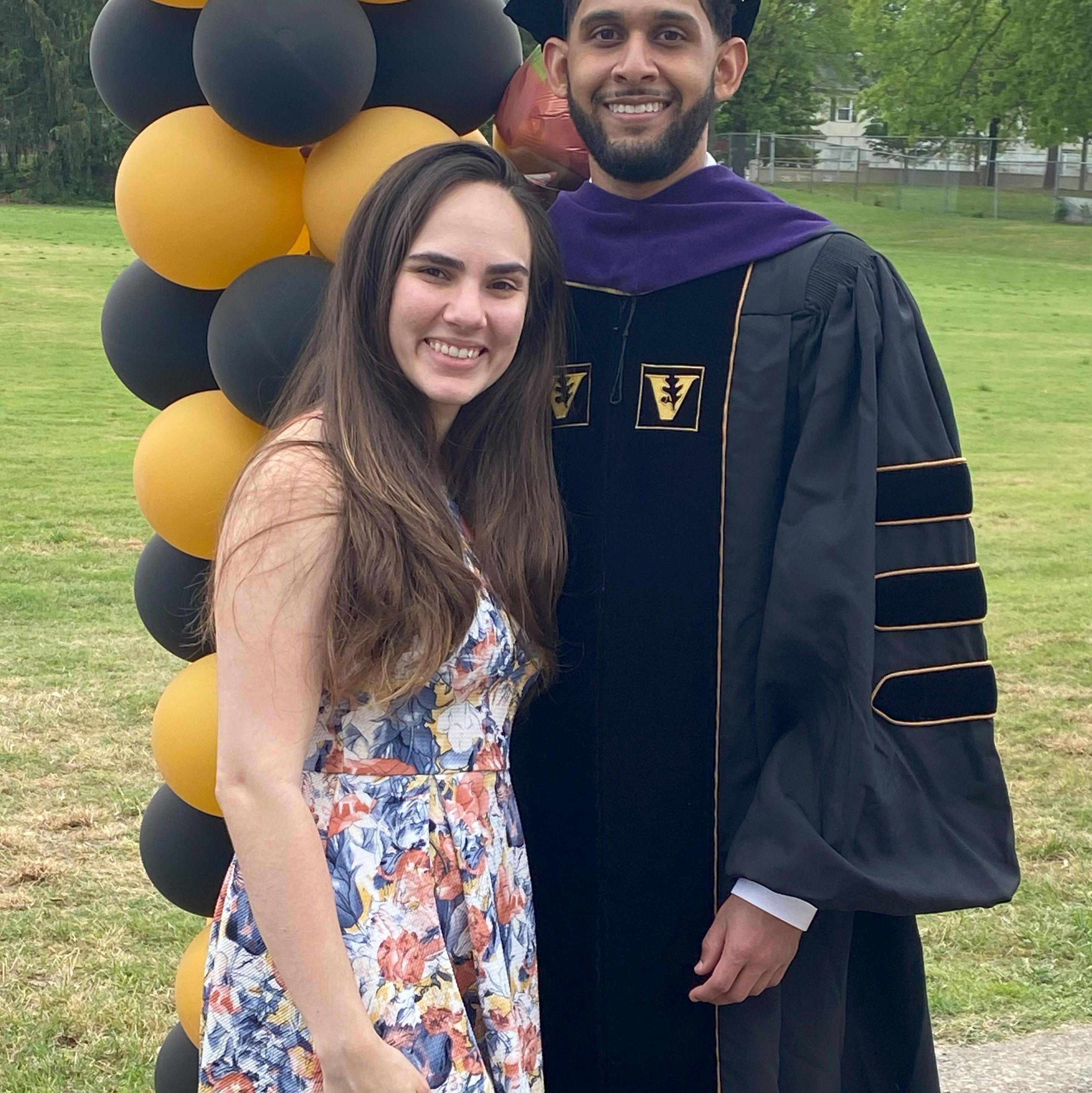 May 2021 - Although Richard graduated law school in 2020, his graduation ceremony was delayed due to COVID. We were able to drive back to Nashville to have a real graduation a year later.