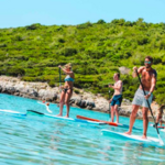 Vis Island Stand Up Paddle
