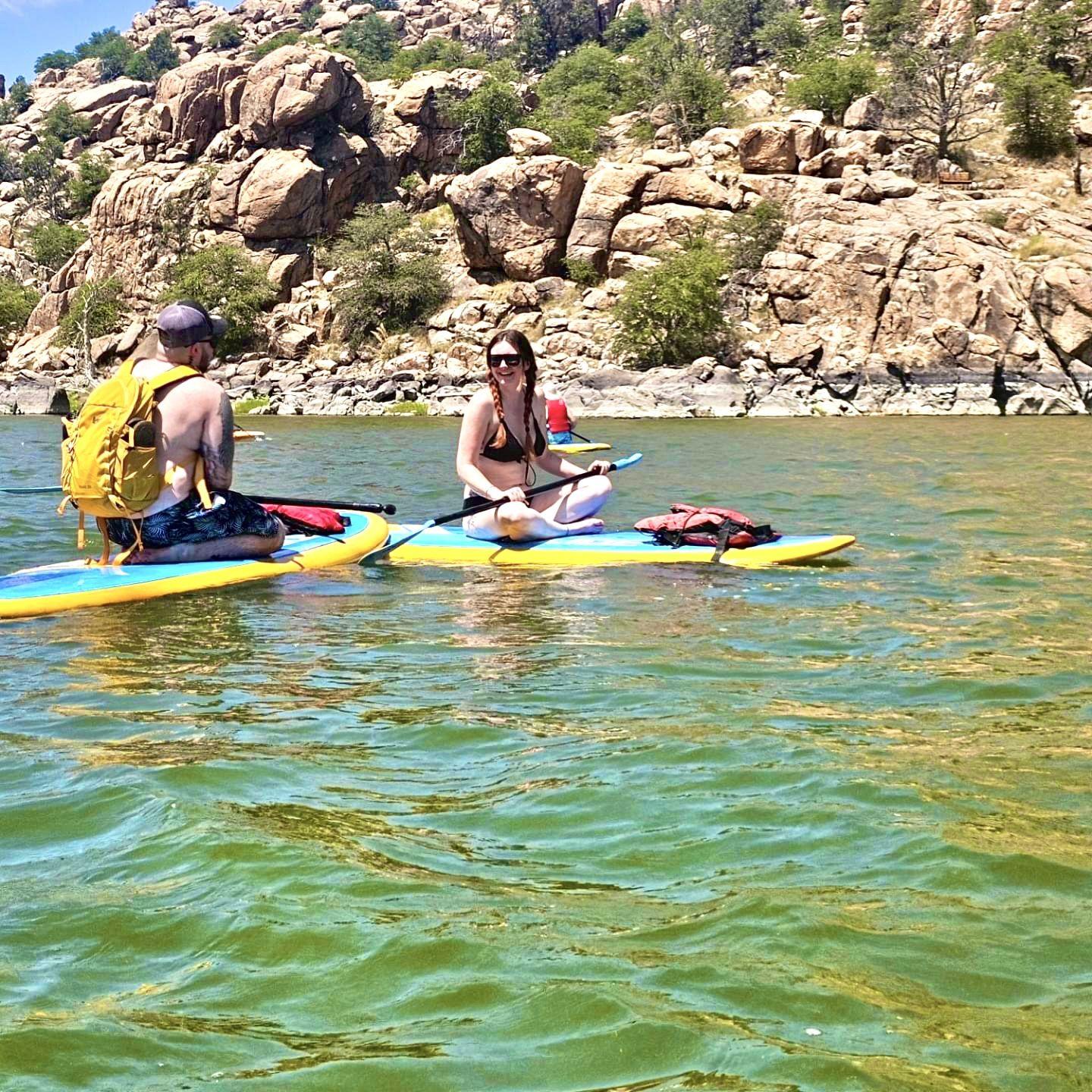 Our Paddle Board Days