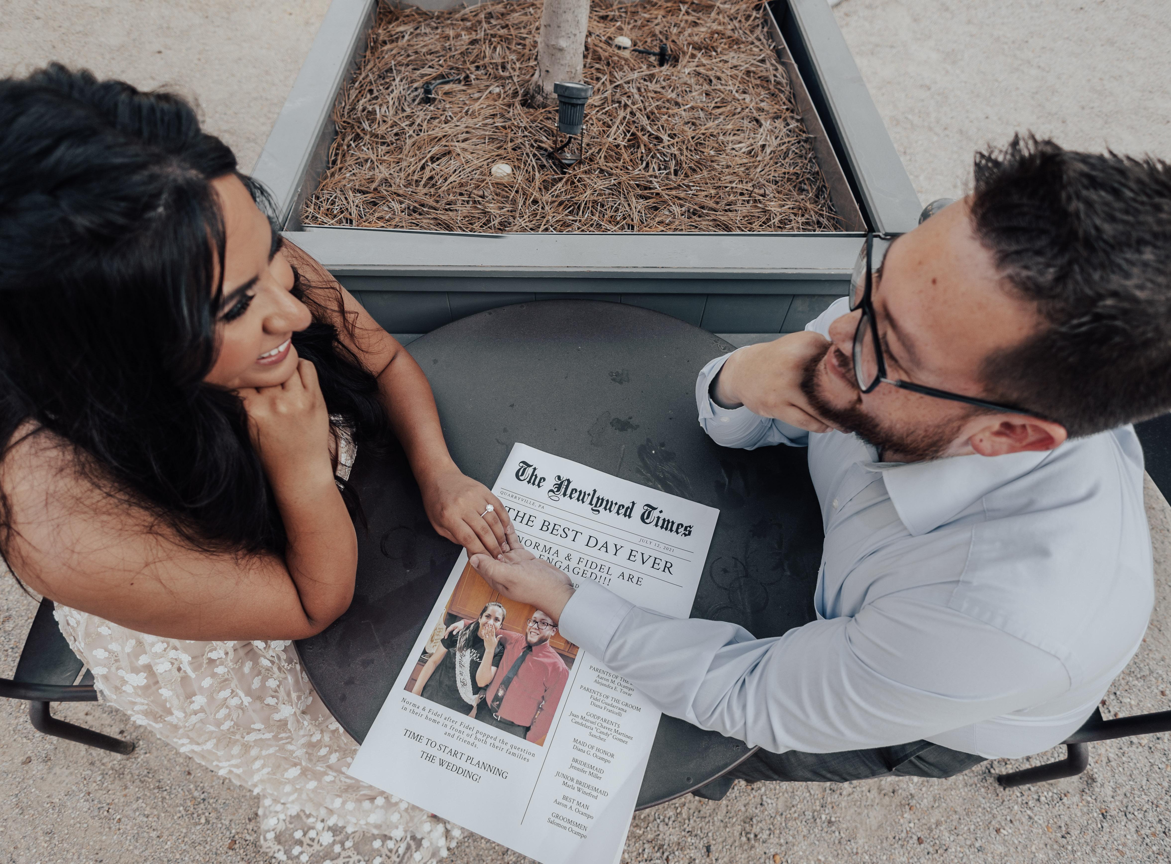 The Wedding Website of Norma Ocampo and Fidel Guadarrama