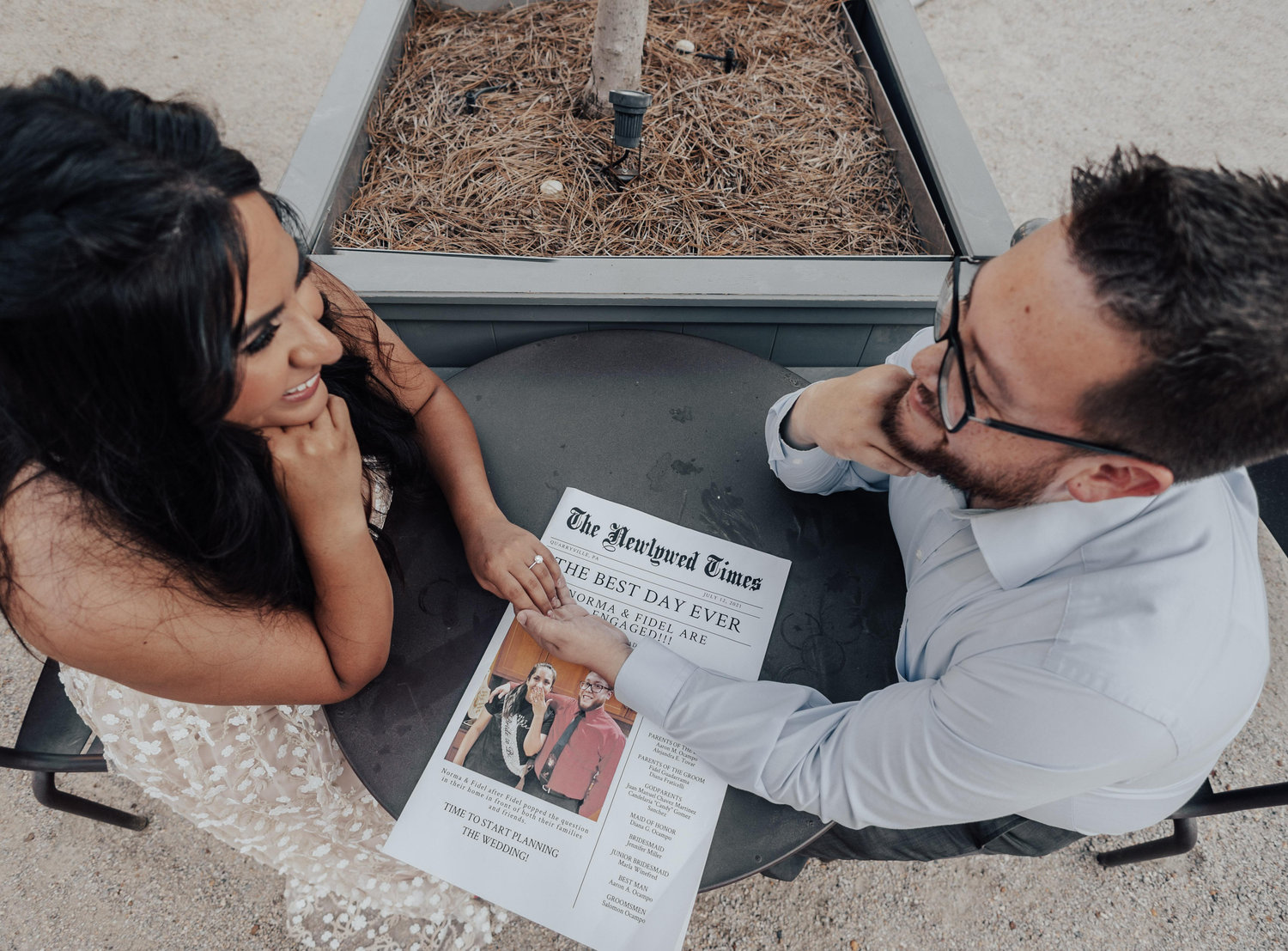 The Wedding Website of Norma Ocampo and Fidel Guadarrama