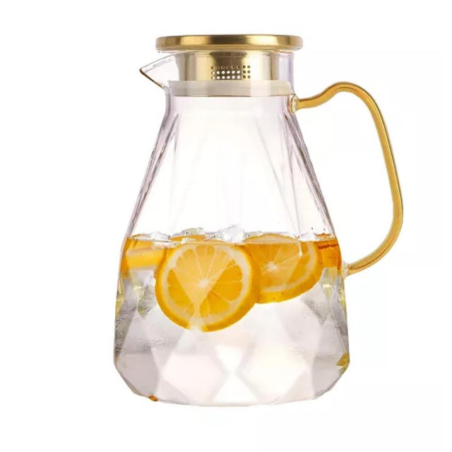 Diamond Prism Pitcher