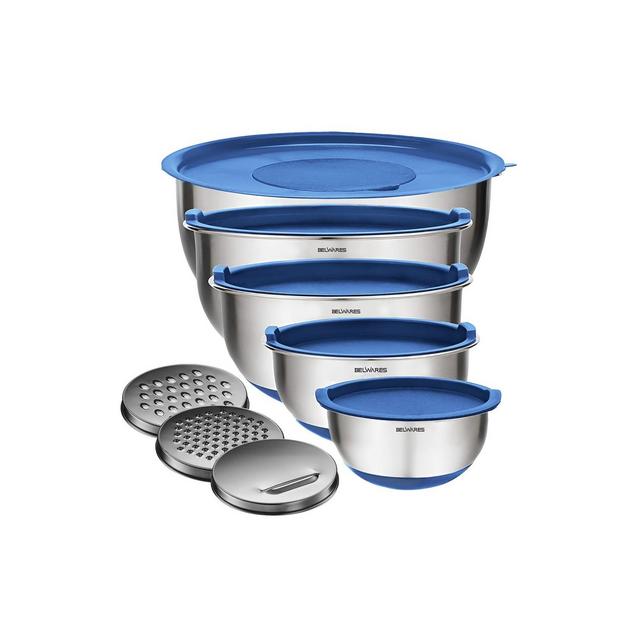 5pcs Mixing Bowl Set with Lids
