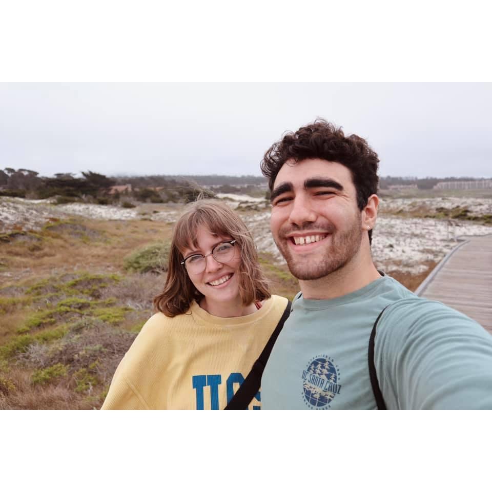 Asilomar beach