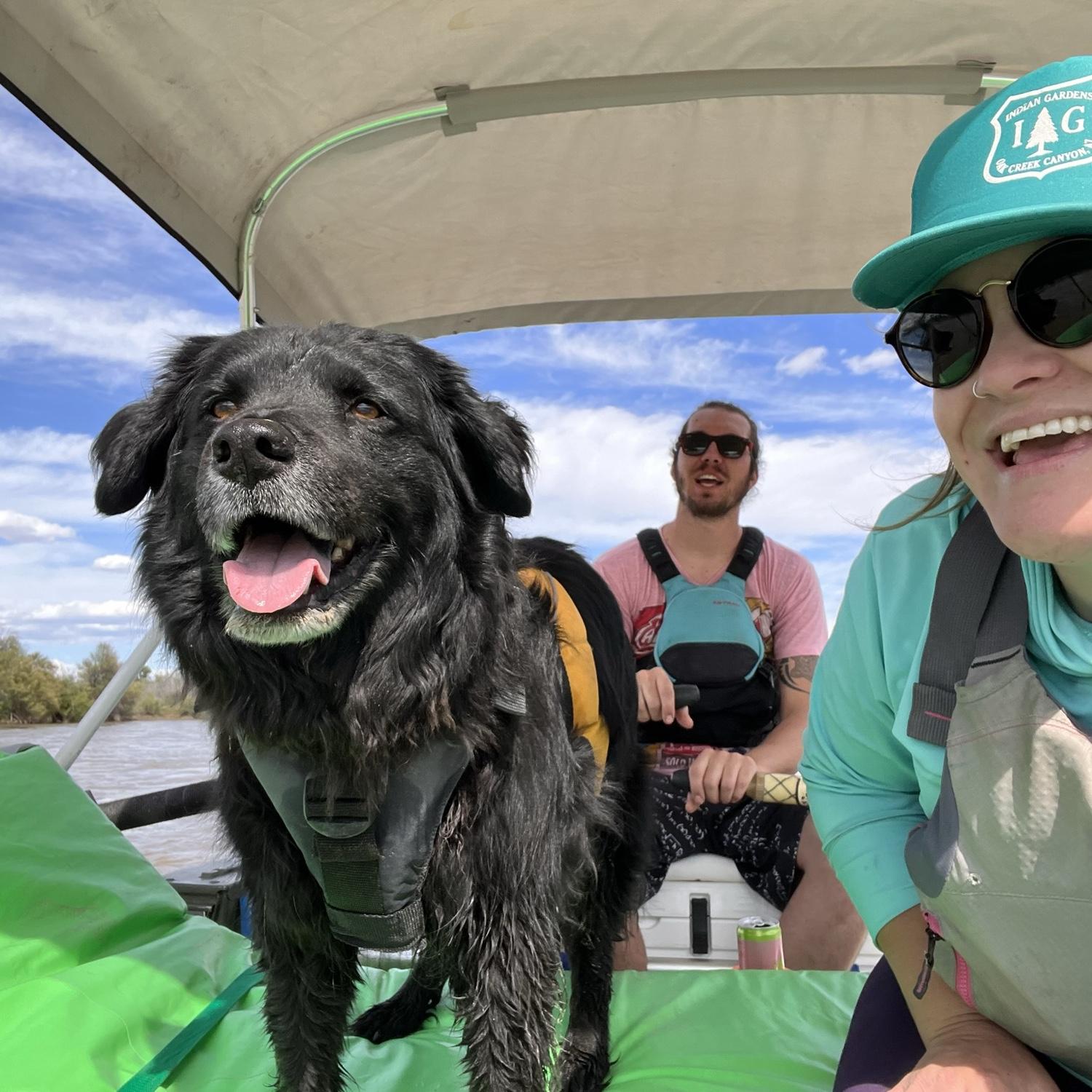 Ruby Horsethief our first solo river trip after we got our raft 2023
