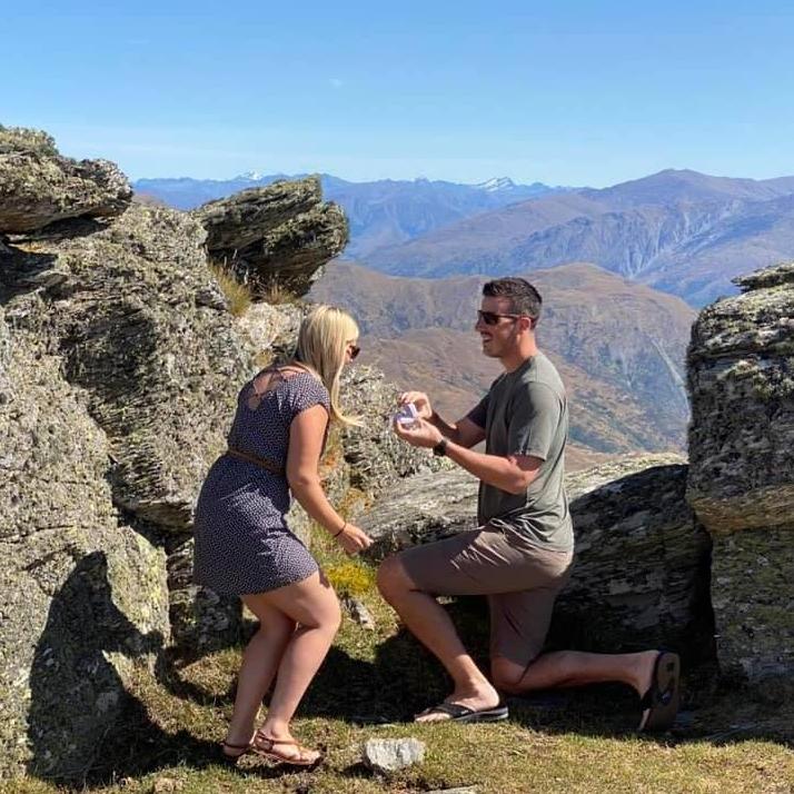 I said "Yes"

Photo Cred: Vince Baunach (The Best Man)