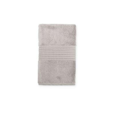 Turkish Modal Hand Towel in Grey