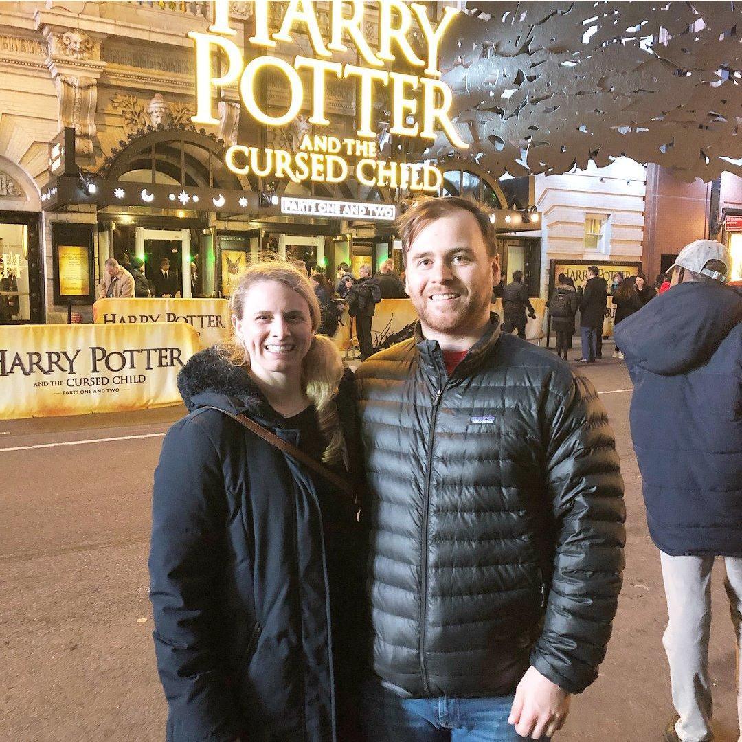 Harry Potter and Cursed Child on Broadway
