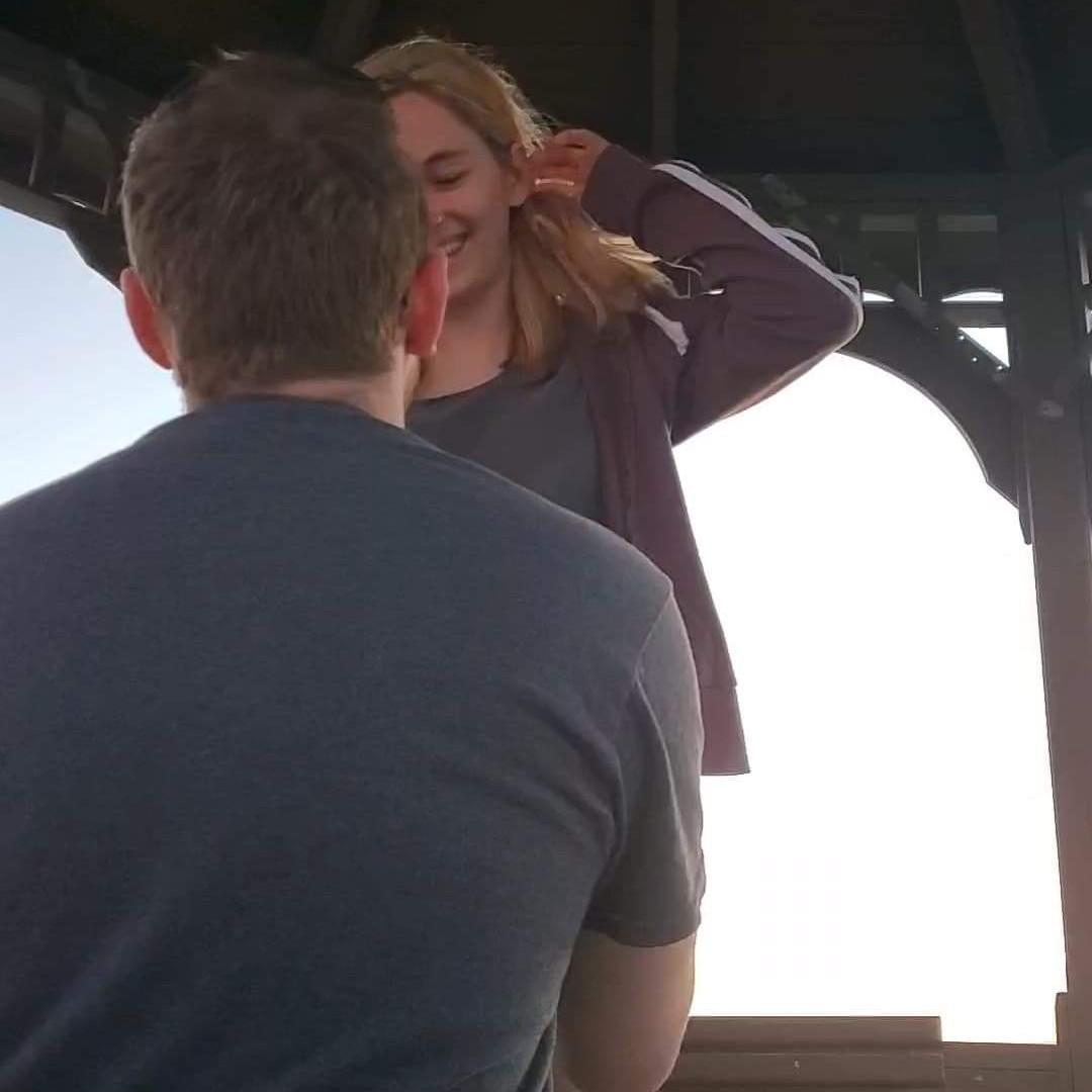 When Wesley proposed