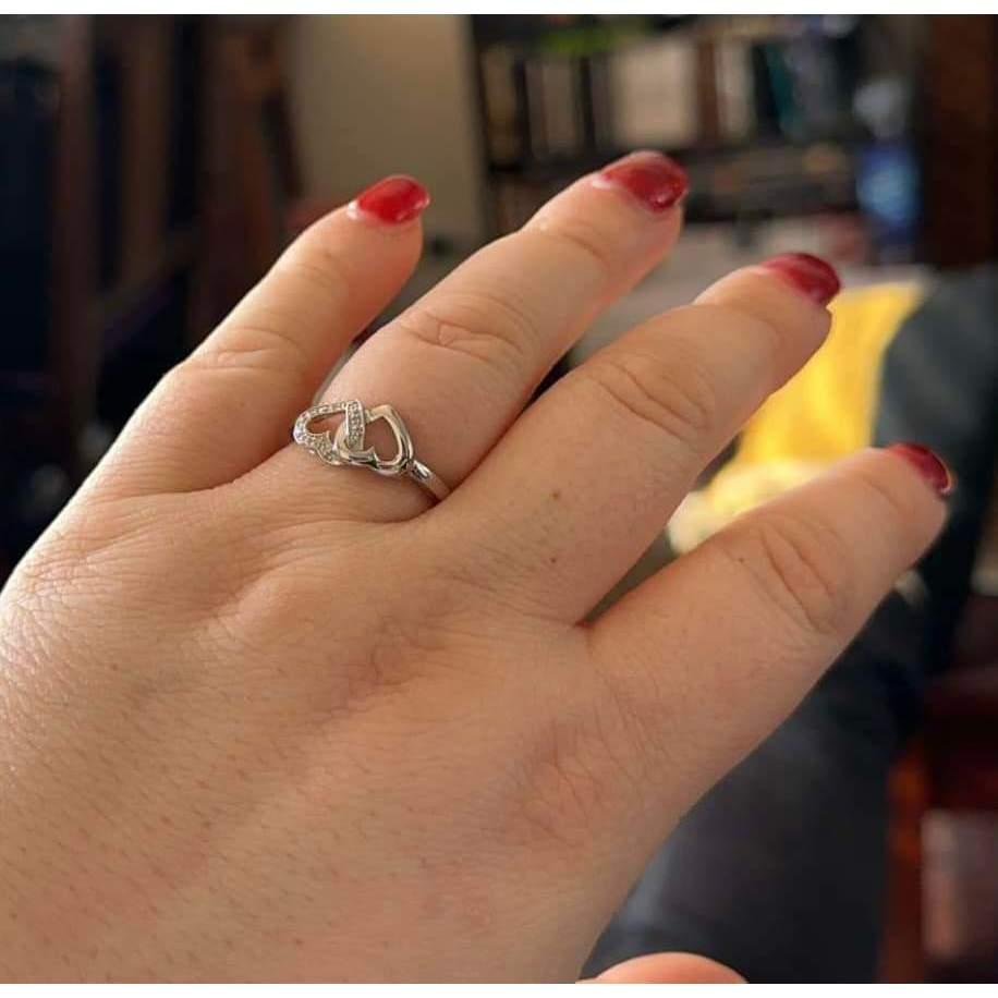 Promise ring for Valentine’s Day