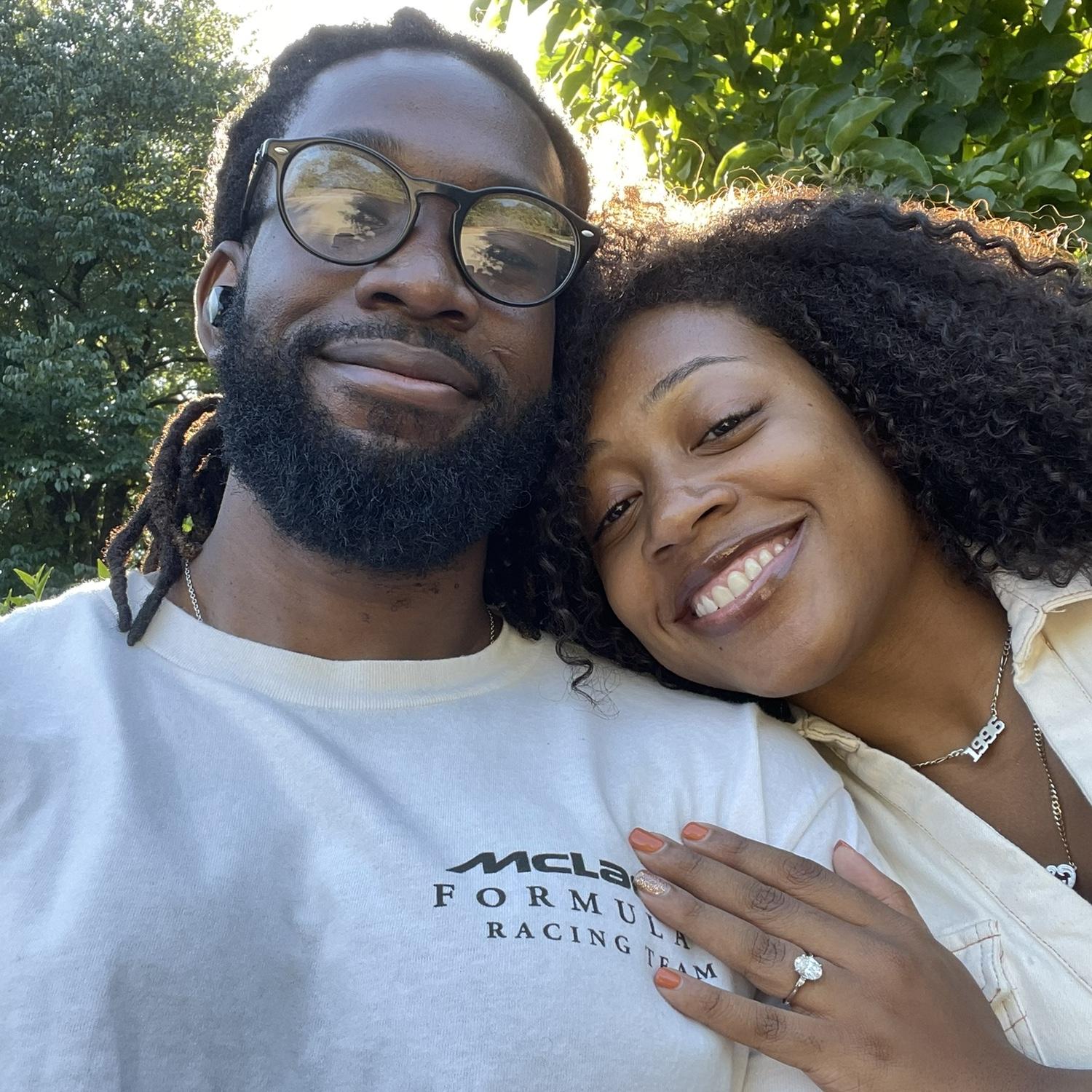 celebrating our engagement