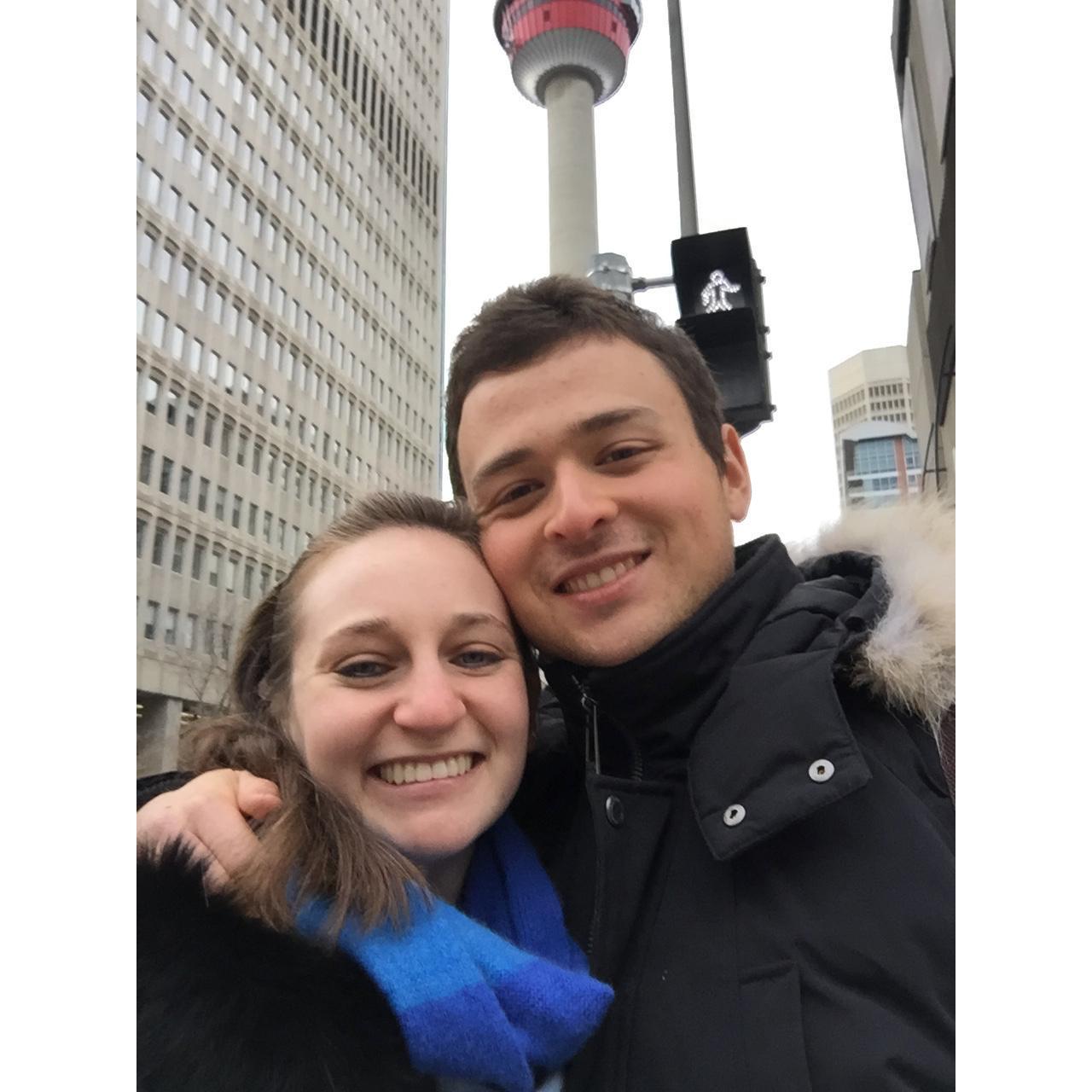 Calgary reunion