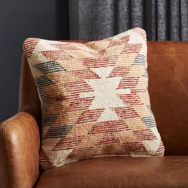 18" Kentaro Multicolored Pillow