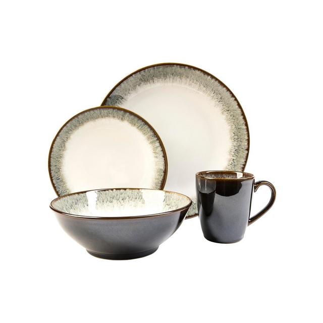Sango Novelle 16 Piece Dinnerware Set
