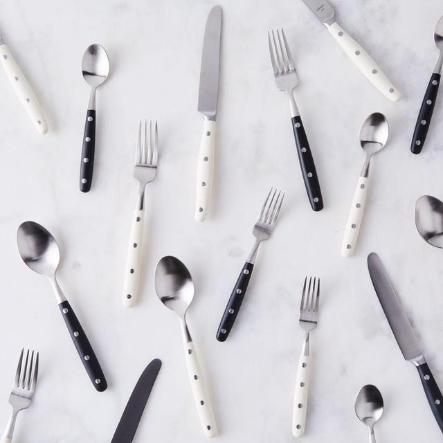 Ginkgo Lyon Stainless Steel Flatware