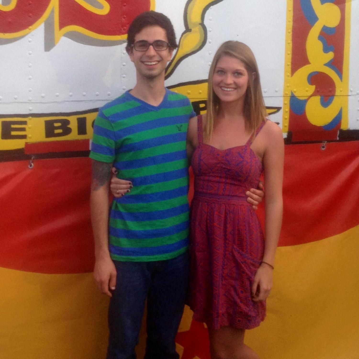 2013 - our first official picture together!