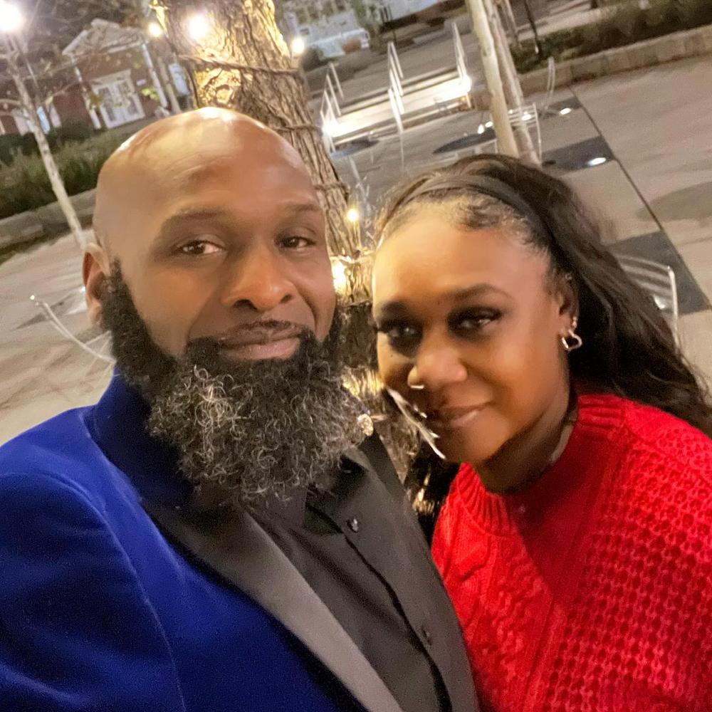 Fredericka Dorsey and Scott Watkins' Wedding Website, image size:1000x1000