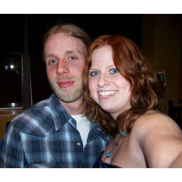 This is us celebrating Cathy's 21st birthday!