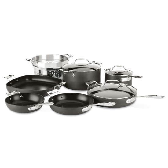 Essentials Nonstick Cookware Set, 10 piece Set