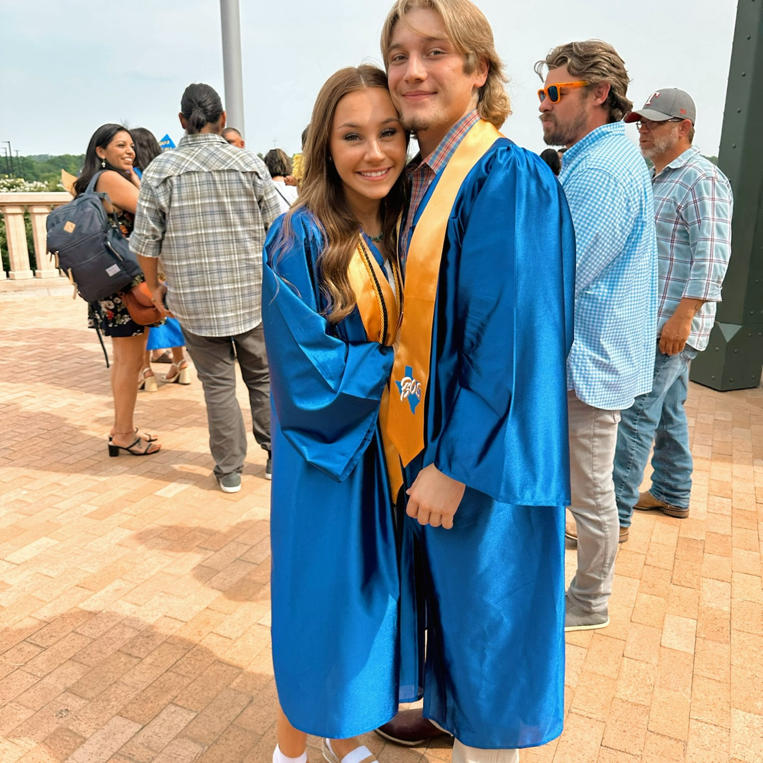2023 Graduation! High school sweethearts!!