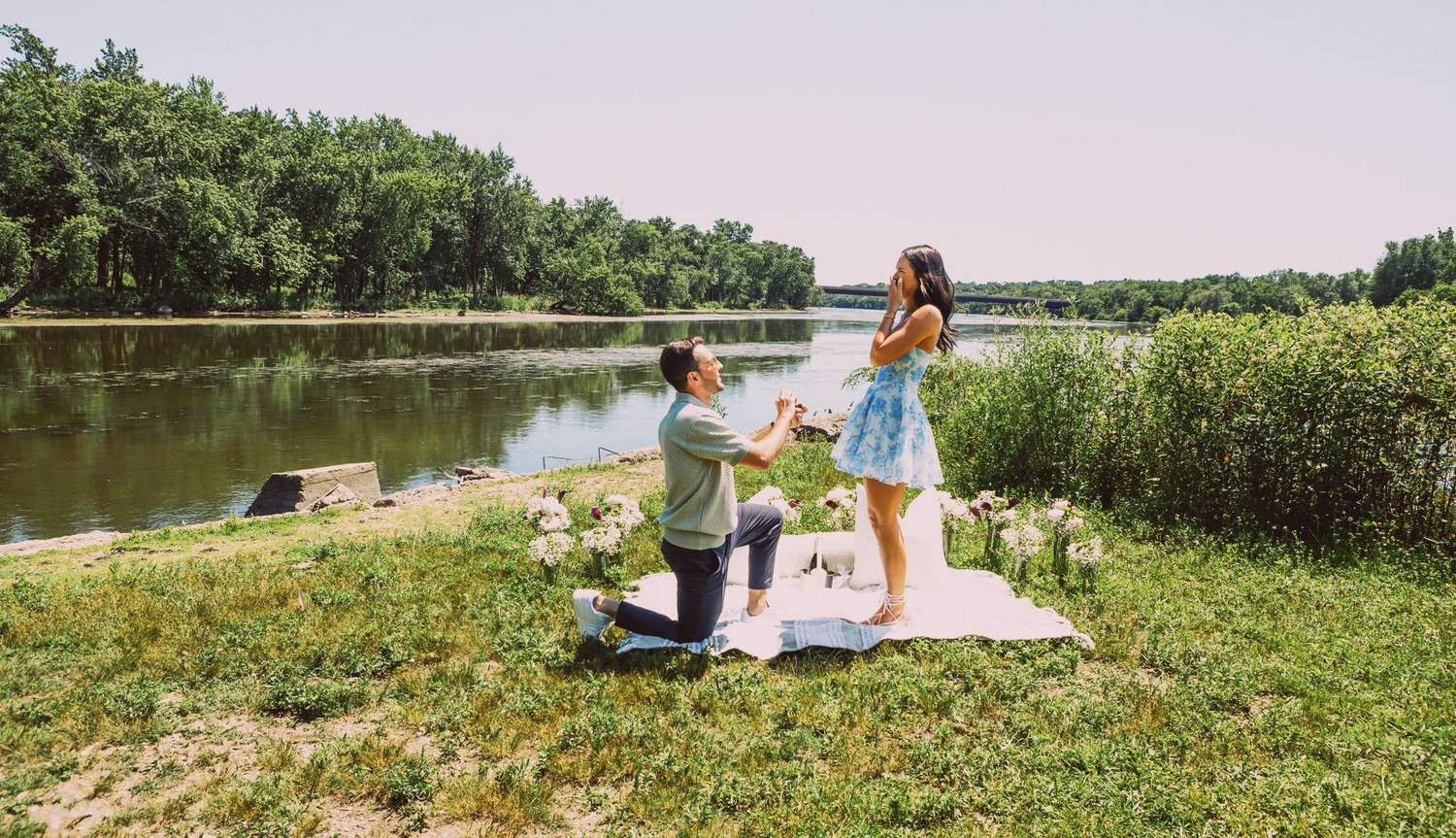 The Wedding Website of Dani O'Toole and Sean Melvin