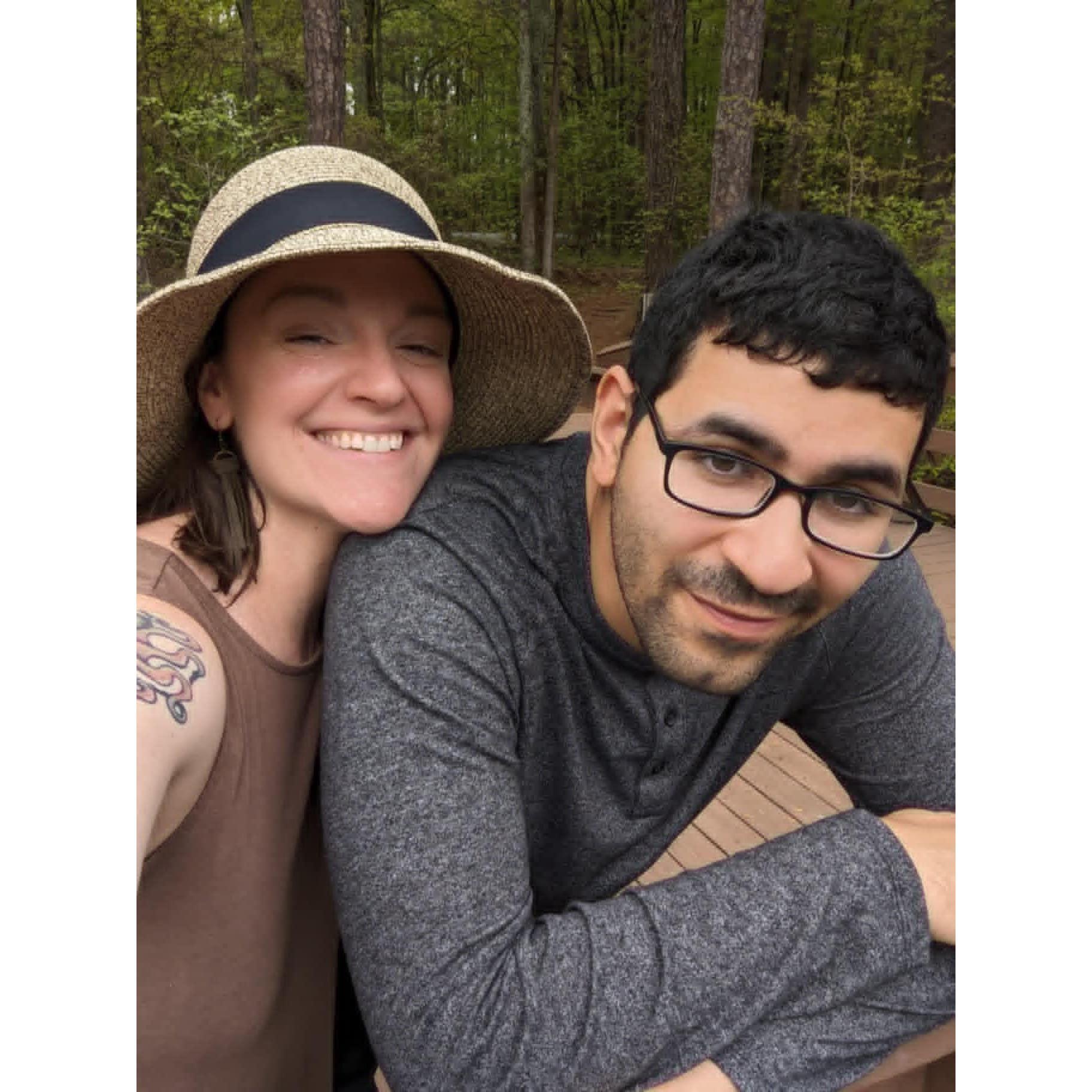 Hiking outside of Atlanta, GA