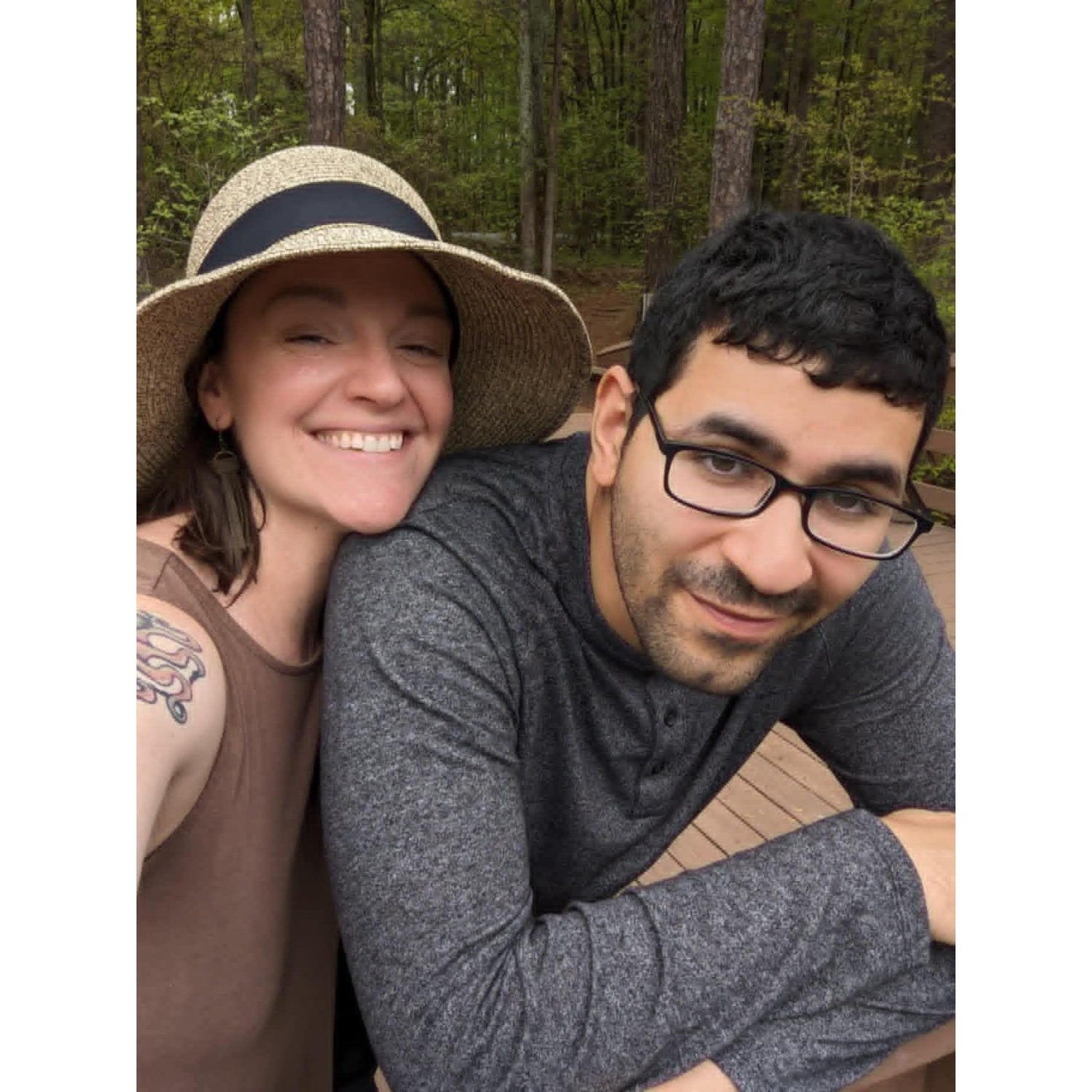 Hiking outside of Atlanta, GA