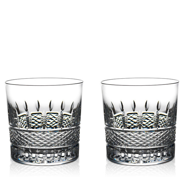 Waterford Irish Lace Tumbler, Set of 2