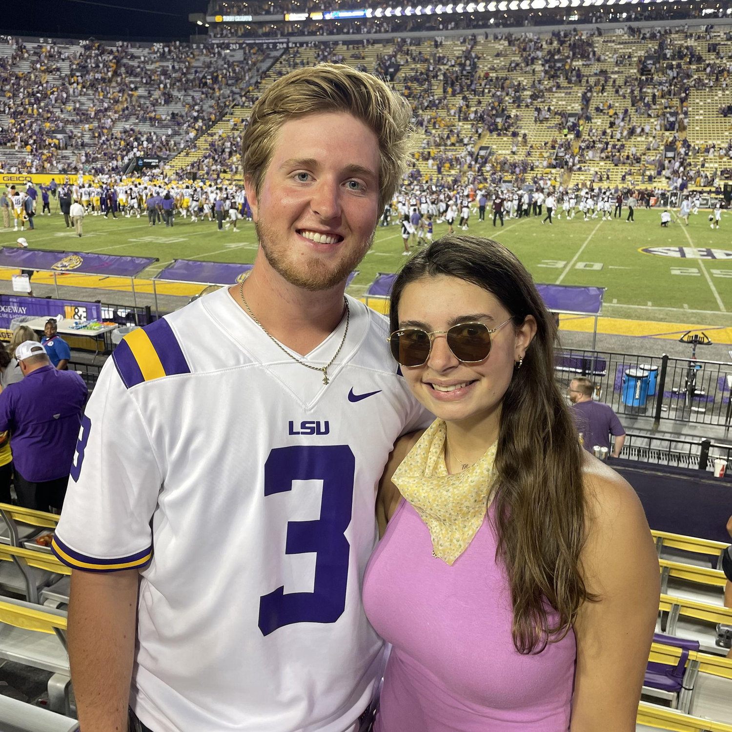 Introducing Marion to Carter's happy place: Death Valley on a Saturday night