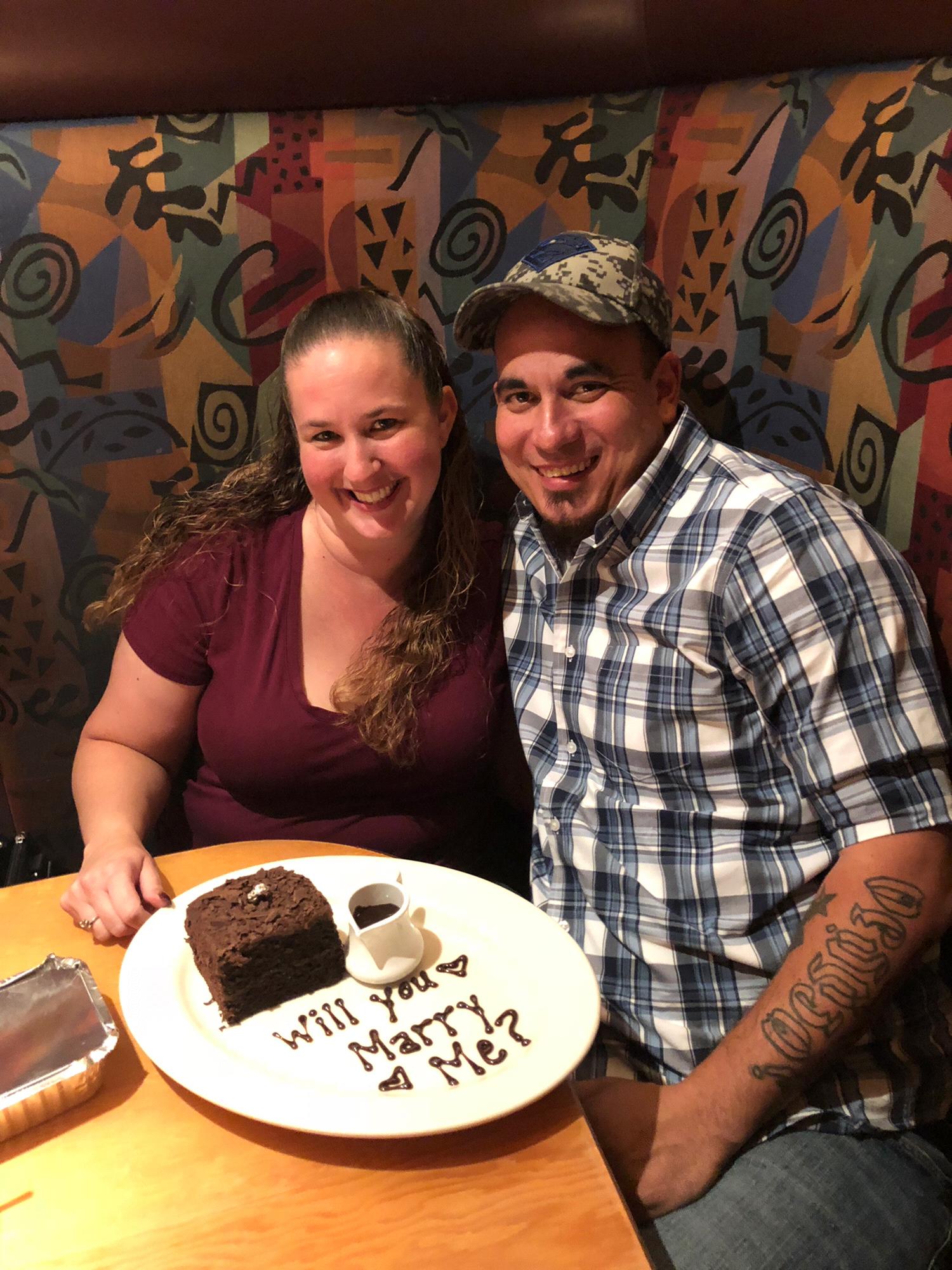 First day of the rest of our lives together! 9/29/2018