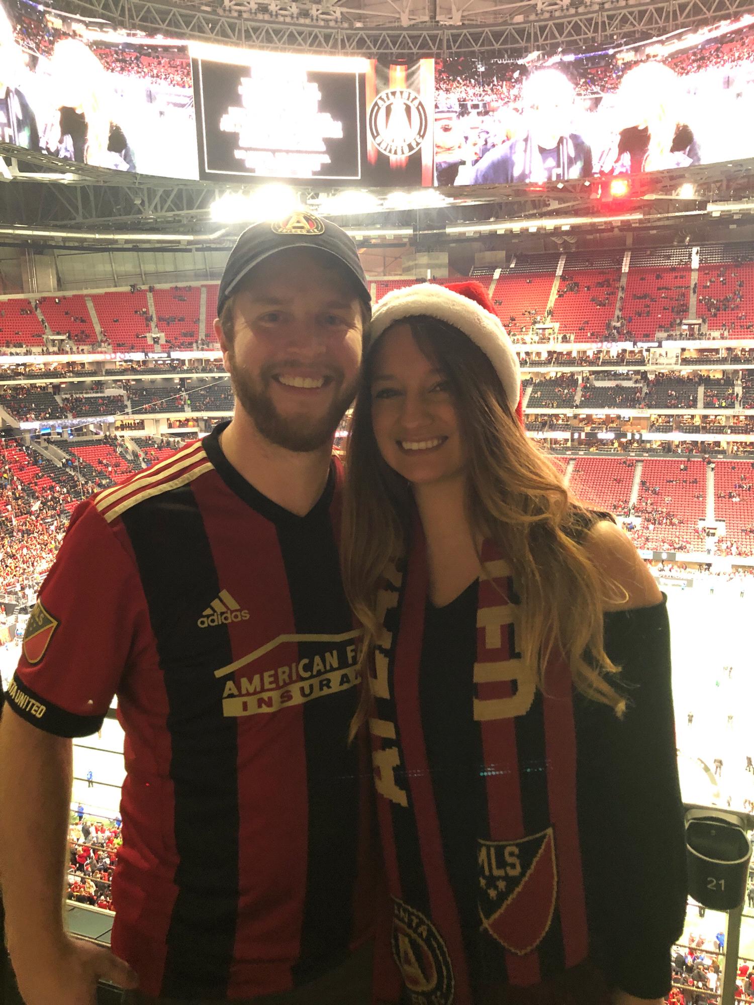 2018 MLS Champs Atlanta United!