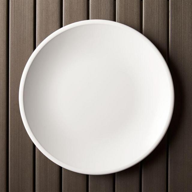 Lunea Melamine White 10.5" Dinner Plate