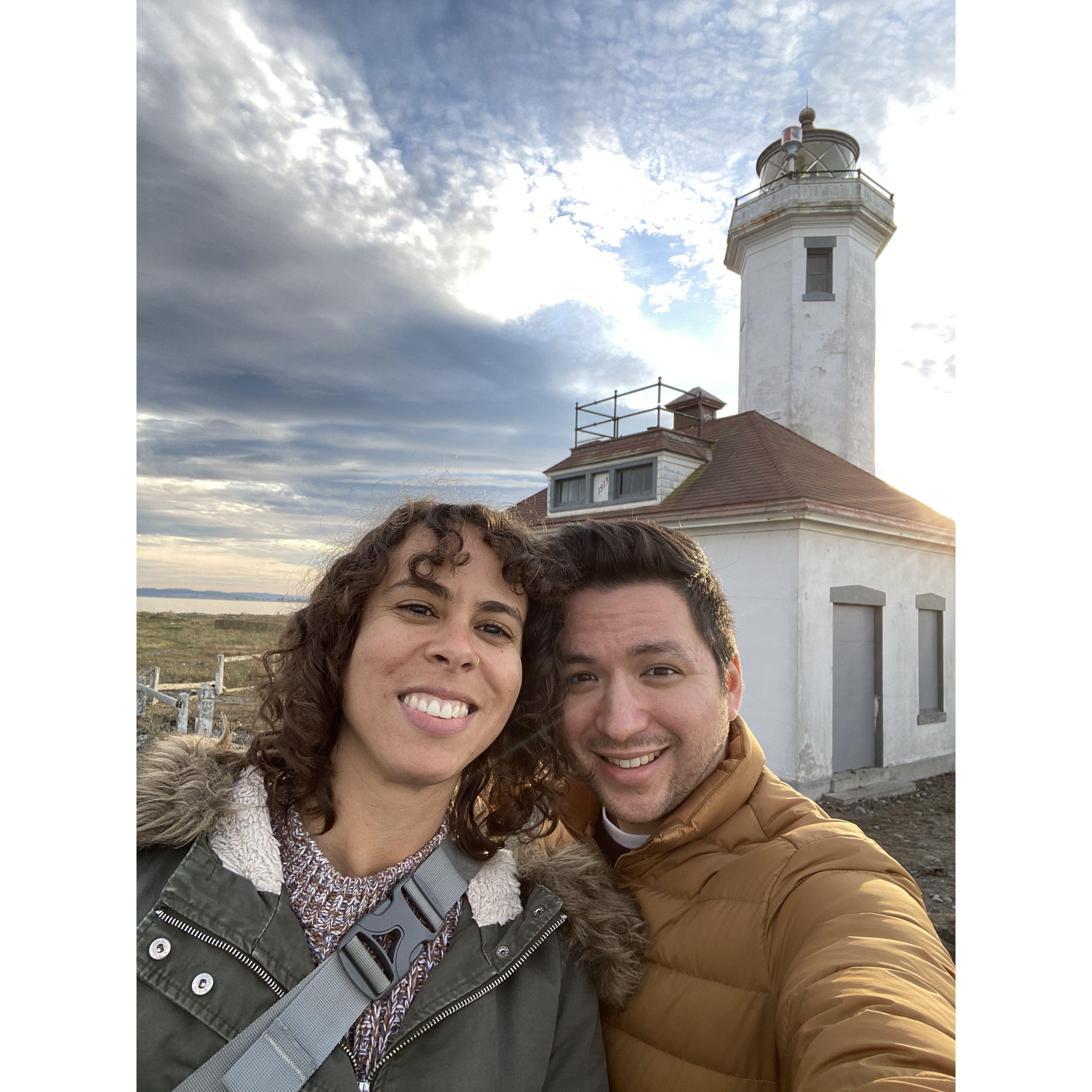 Port Townsend in Washington state, 2021