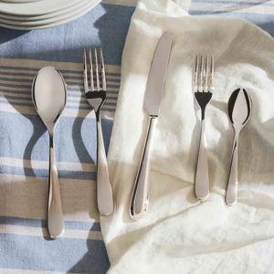ALESSI Nuovo Milano Cutlery Set 30 Pieces