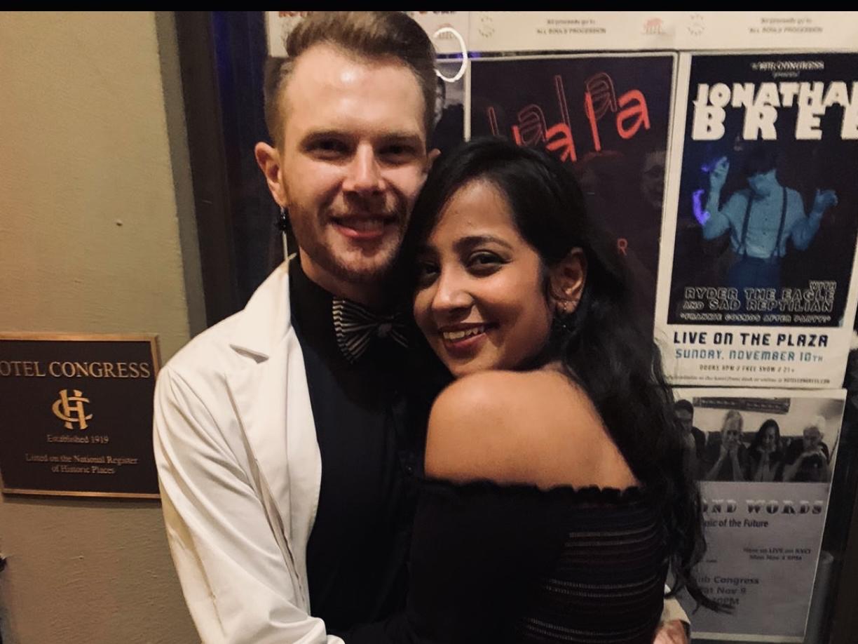 The Wedding Website of Isha Walimbe and Nick Marquis