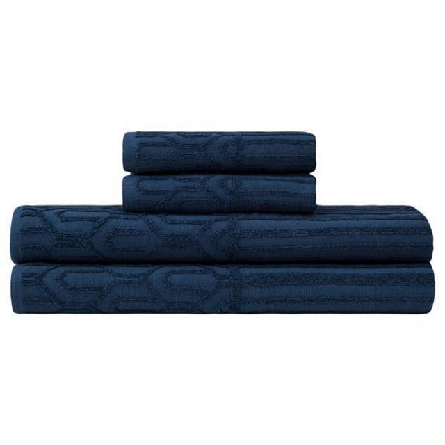 Dhara Bath Bundle Navy