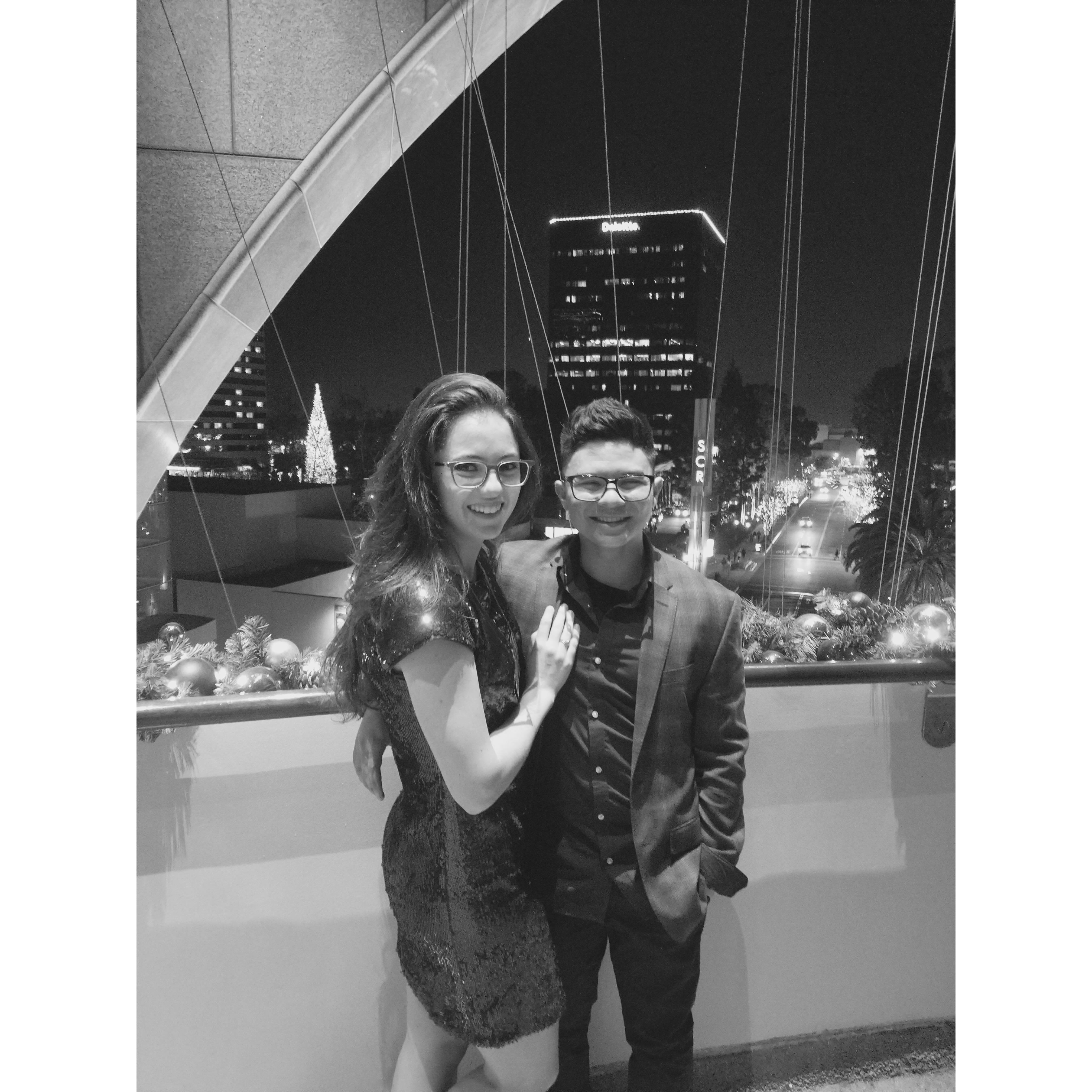 A night at the ballet seeing American Ballet Theater's the Nutcracker!