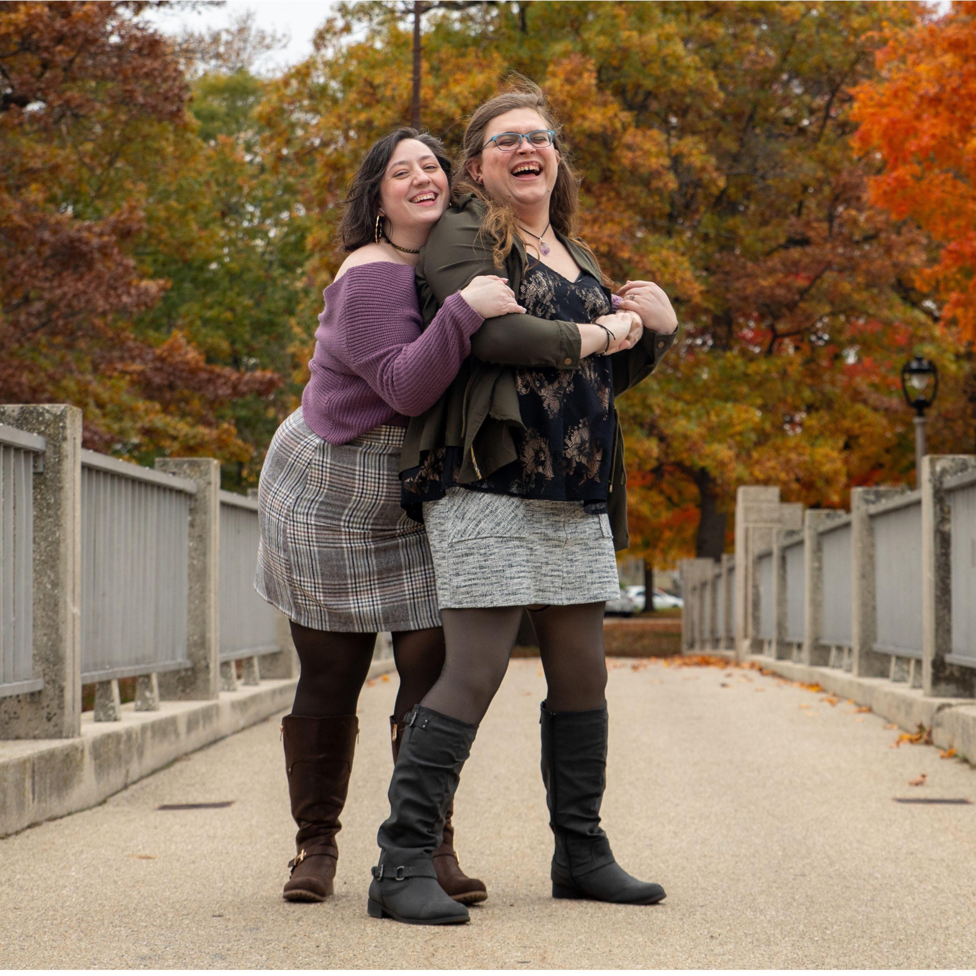 Engagement photos October 2023