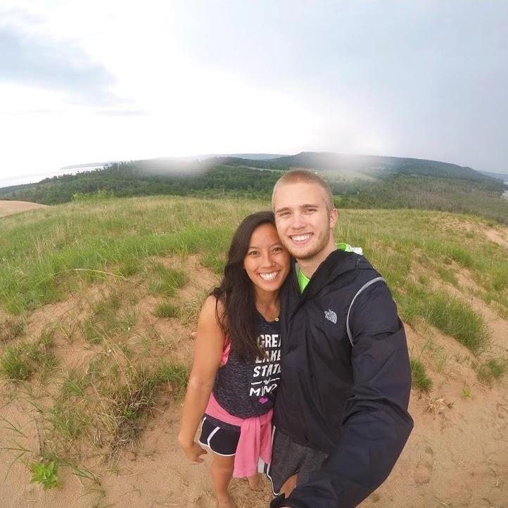 Our trip to Sleeping Bear Dunes in 2017
