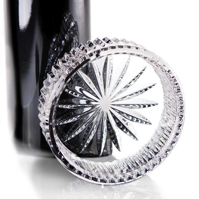 Waterford Crystal Heritage Wine Bottle Coaster