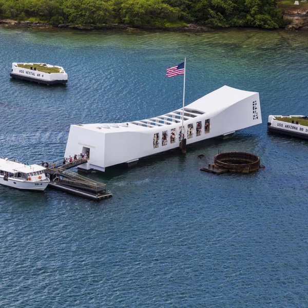Pearl Harbor Museum Entrance Tickets For Two