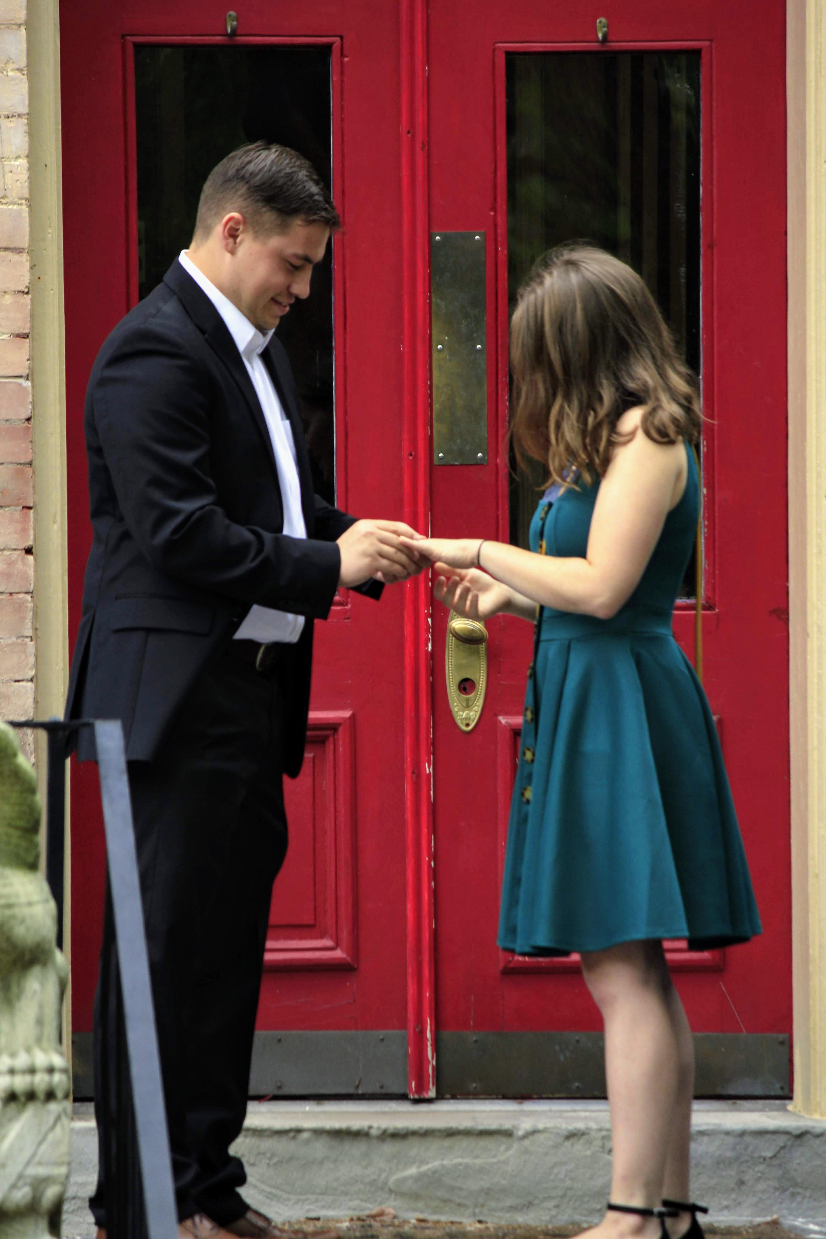 The Wedding Website of Brianna Riordan and Nathen Klein