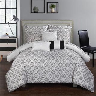 Darlene 10-Piece Reversible Comforter Bedding Set