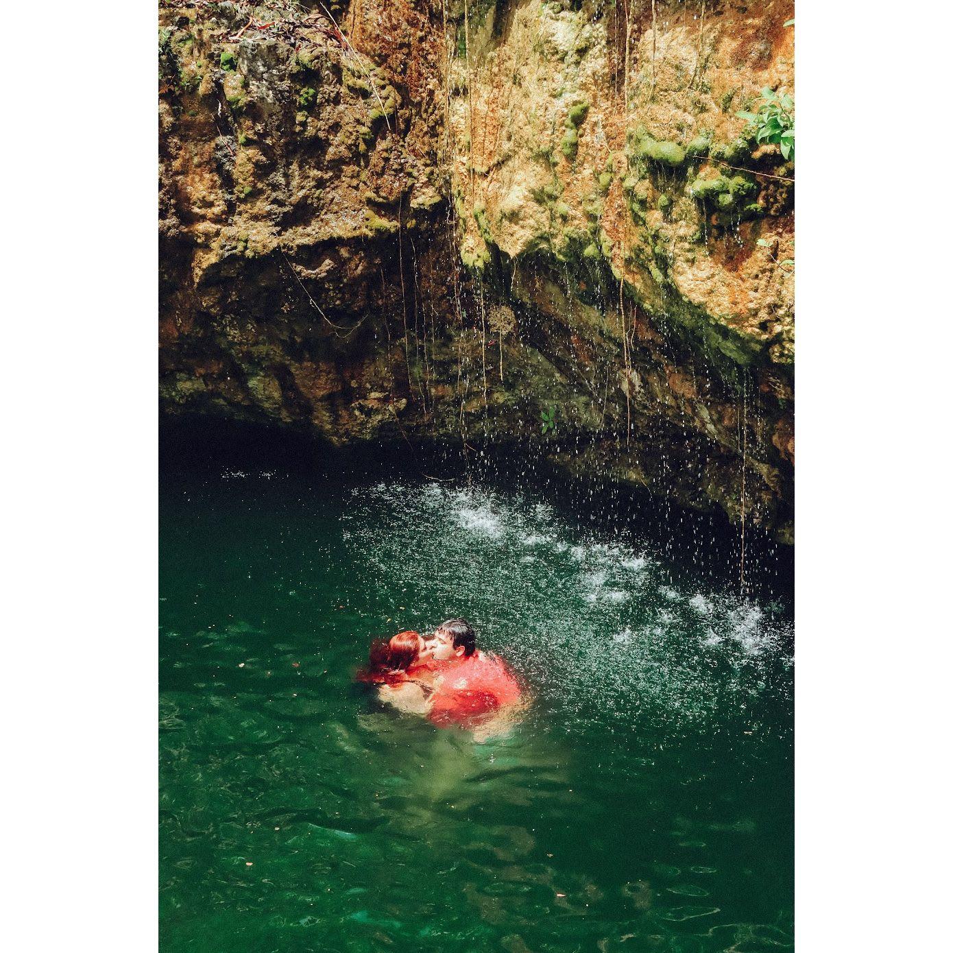 July 18th, 2024 - Angelina and Matthew spent their 8 year anniversary in Mexico!