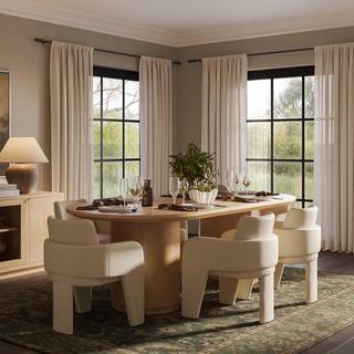 Marlow Wood Dining Table
