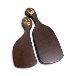 L'Objet Haas Cheese Louise Nested Cheese Boards, Set of 2