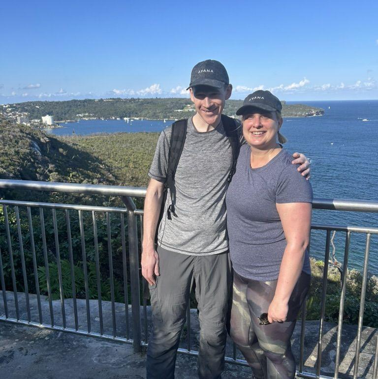 Hiking joy!