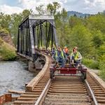 Mount Hood Railroad - Railroad Bikes