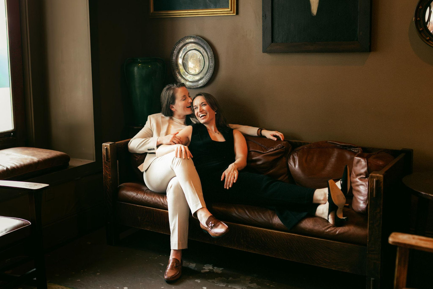 The Wedding Website of Brielle Mayle and Sarah Russel