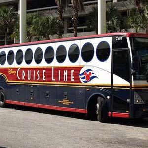 Disney Cruise Line Bus Transportation